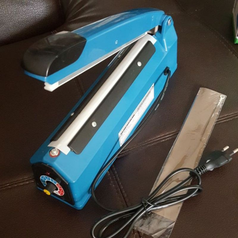 Mesin Press Perekat Plastik/impulse Sealer VIPOO V-200 Ukuran 20cm