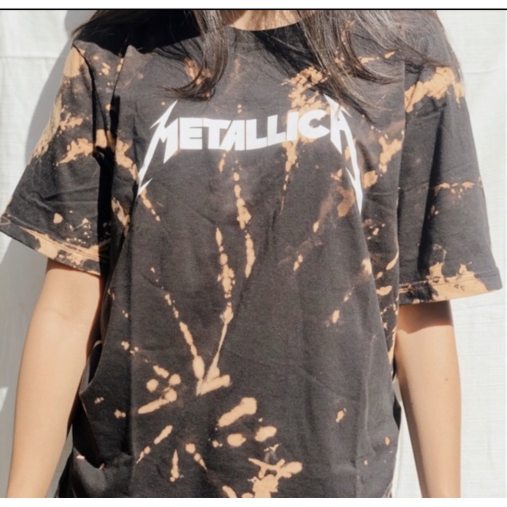 Tie Dye Fashion Korea T-shirt band