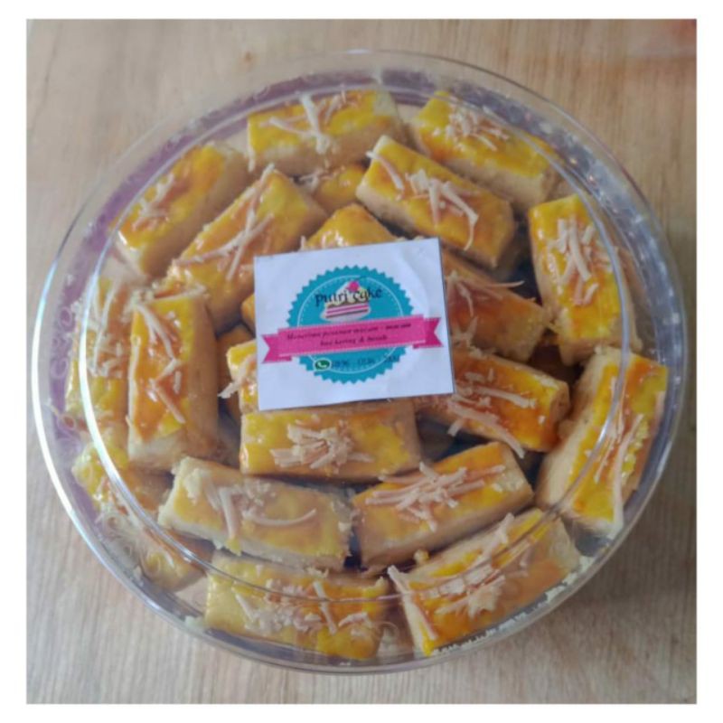 

Kastengel Keju Edam 500gr /Enak/Murah/Halal by Putri Cake