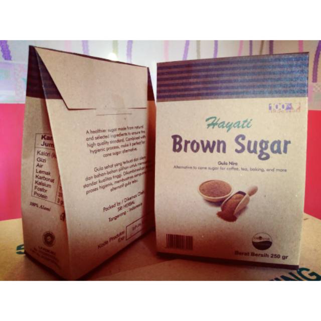 

Brown Sugar / Gula Nira Hayati