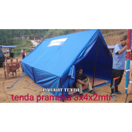 Spesial tenda pramuka kemping