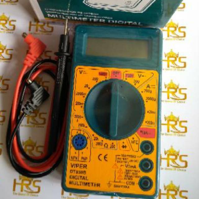 Multimeter avometer digital