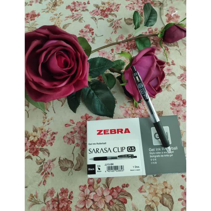 

Pulpen ZEBRA Sarasa 0.5 Hitam TERMURAH - 1 Pcs TERPERCAYA