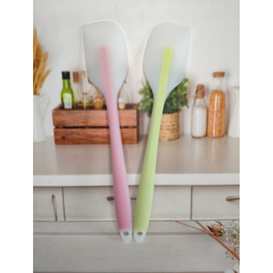 Spatula Silikon Food Grade / FDA Certified / Pengaduk Adonan Kue Silicone / Scraper