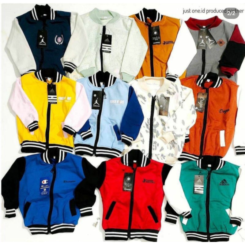 Jacket Baseball Anak