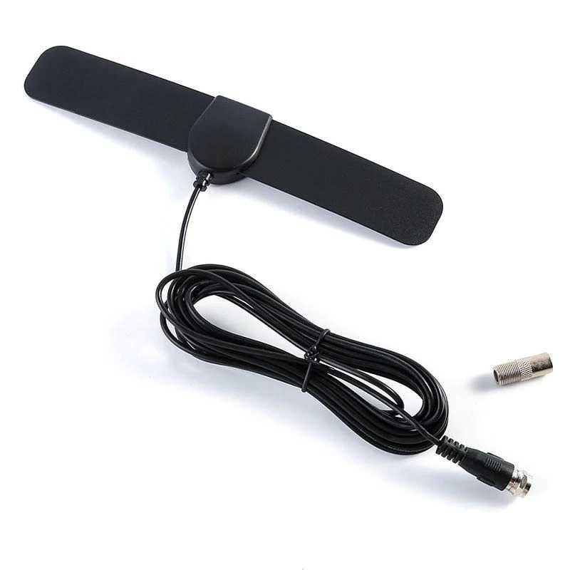 Hot Promo ! Rondaful Antena TV Digital Indoor DVB-T2 High Gain 25dB - TFL-D141