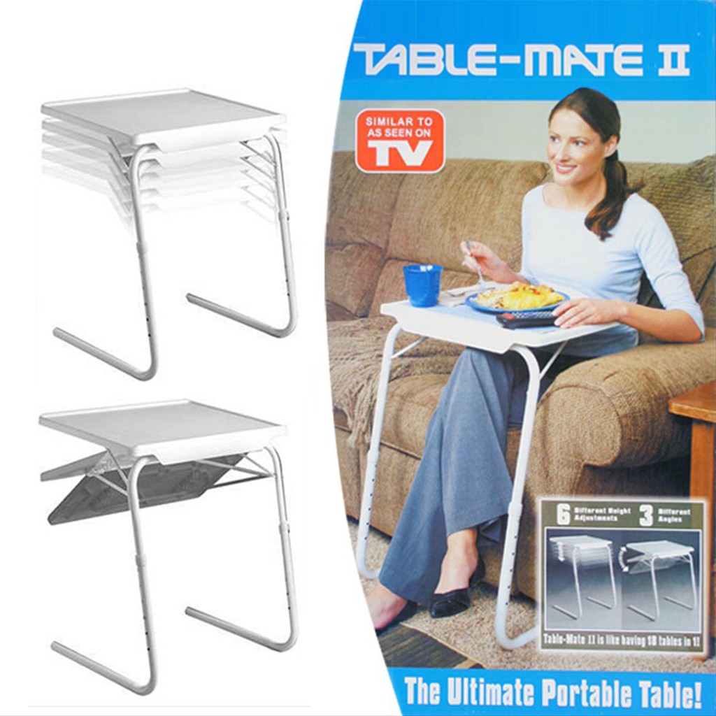 Meja Belajar Lipat Portable / Table Mate II