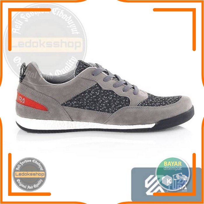 Sepatu Sport Sneakers  Pria  Original Brand Kuzatura KSU 981 