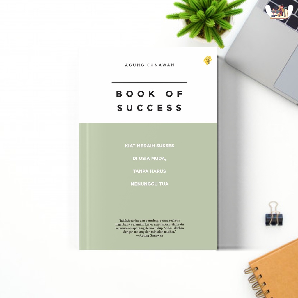 Seri Pengembangan Diri Terbaru Colorful Cover-Book Of Success