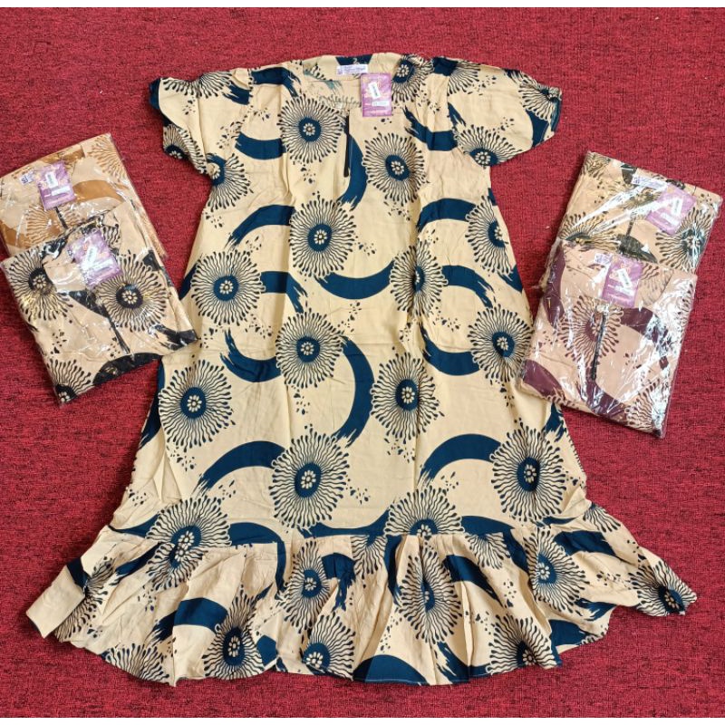 Daster Diva ~ Sutera Ungu