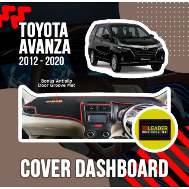 alas karpet cover dashboard mobil all new avanza grand avanza veloz