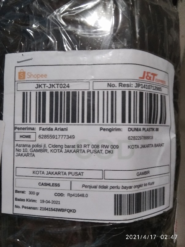 Isi12lembar Kantong Plastik Opp Bening Untuk Kotak Toples Snack Kue Motif Lebaran Selamat Idul Fitri