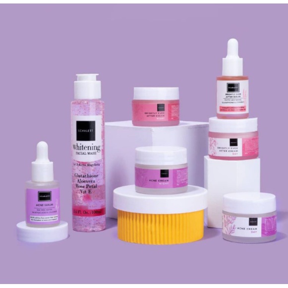 SCARLETT WHITENING SKINCARE
