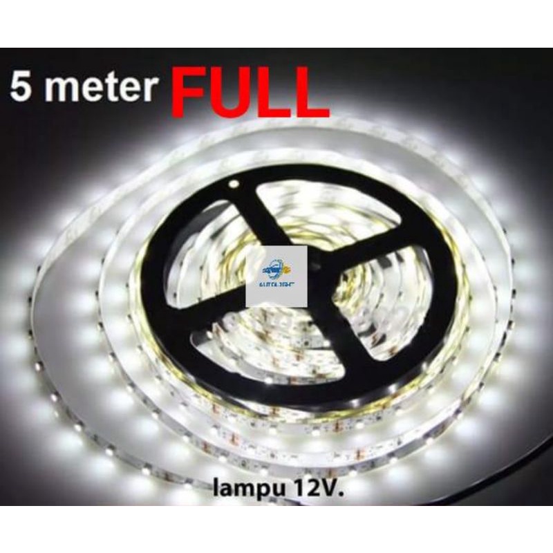 Lampu LED Strip 2835 /3528 IP 44 SMD 2835 12 Volt Led Strip Waterproof