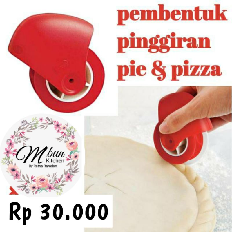 Pembentuk Pinggiran Pizza atau Pie