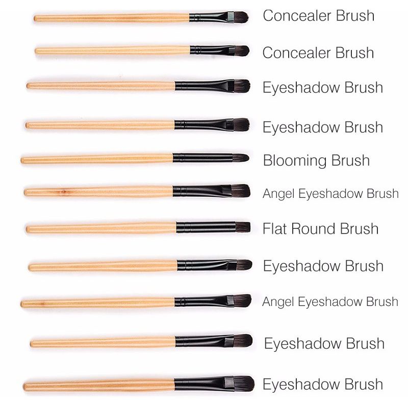 Brush Make Up 32 Set dengan Pouch