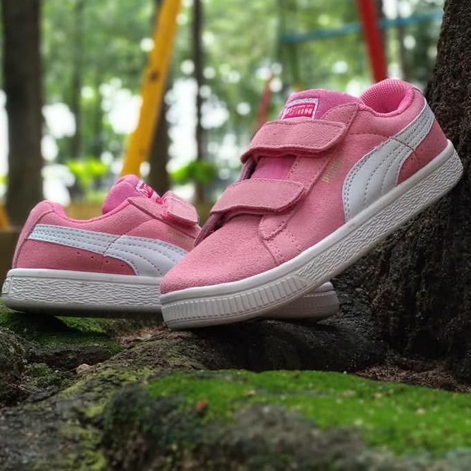 Big Sale Sepatu Anak Puma Suede Kids Terbaru