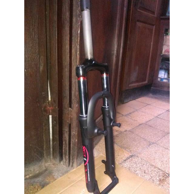 Garbu/Fork MTB Oversize / Garpu Sepeda MTB