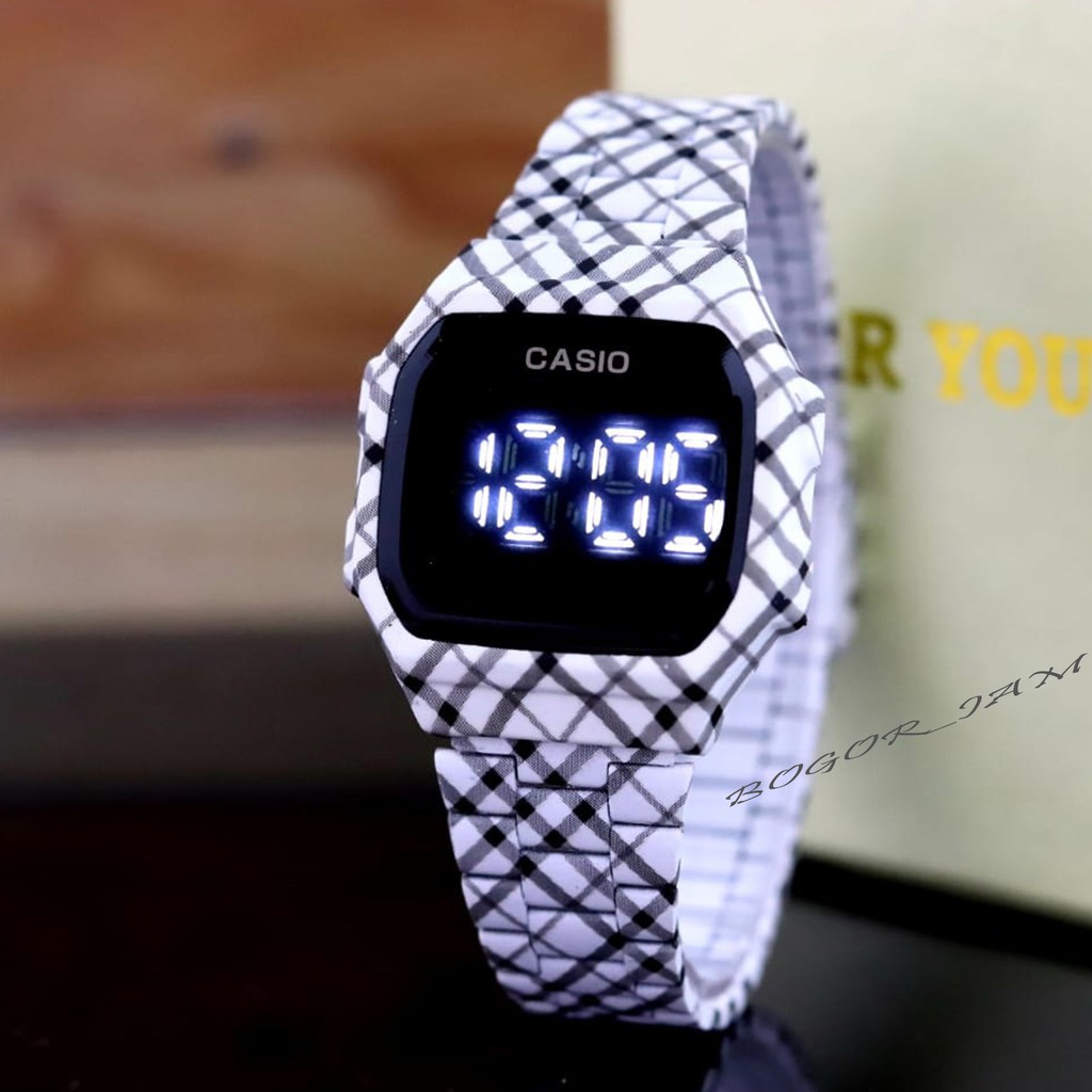 JAM TANGAN CASIO TOUCH SCREEN A168