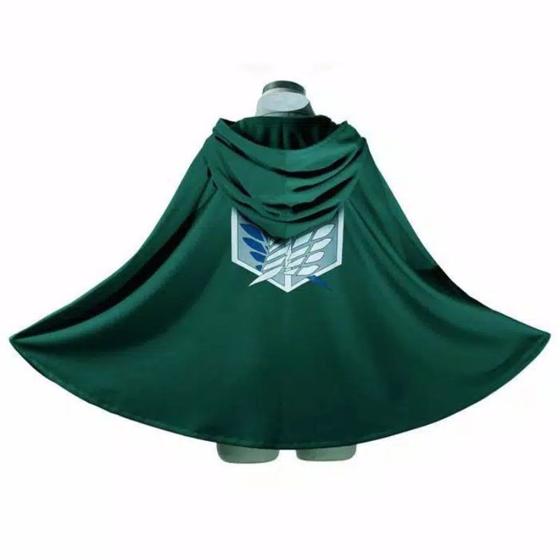 Jubah Attack on Titan Shingeki no Kyojin