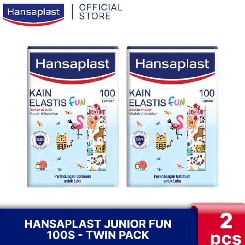 Plaster Luka Hansaplast isi 100 / Pembalut Luka