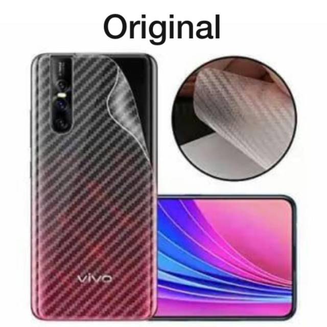 

Stiker carbon oppo A5 2020