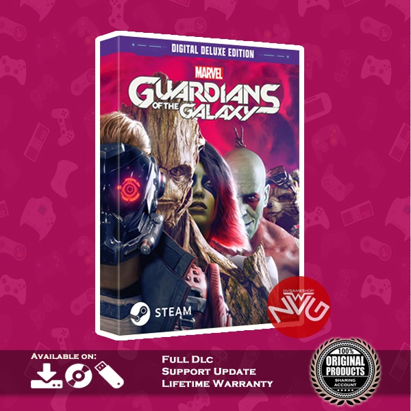 Guardians Of The Galaxy Digital Deluxe Edition PC