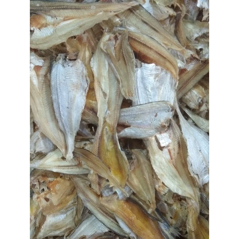 

Ikan Belah Tawar Glebe 250 gr - Ikan Gelebe - Ikan Glebe