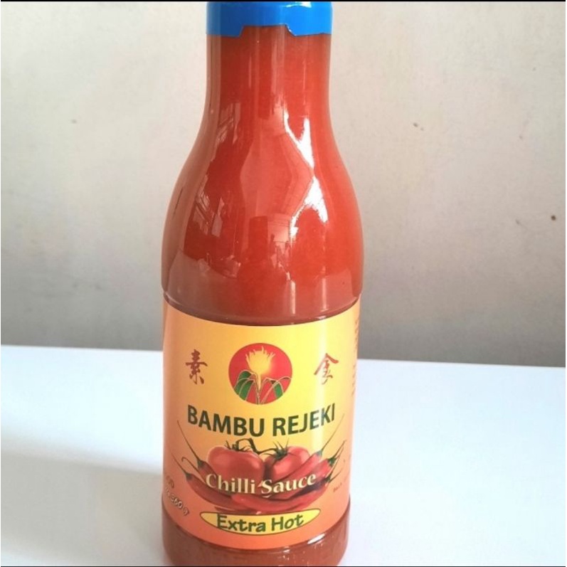 

Sambal bambu rezeki extra hot vegetarian/sambal vegetarian