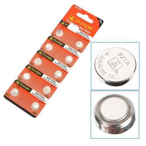 BATERAI KALKULATOR JAM TANGAN // Baterai Kancing Lithium AG0 1 PCS Murah