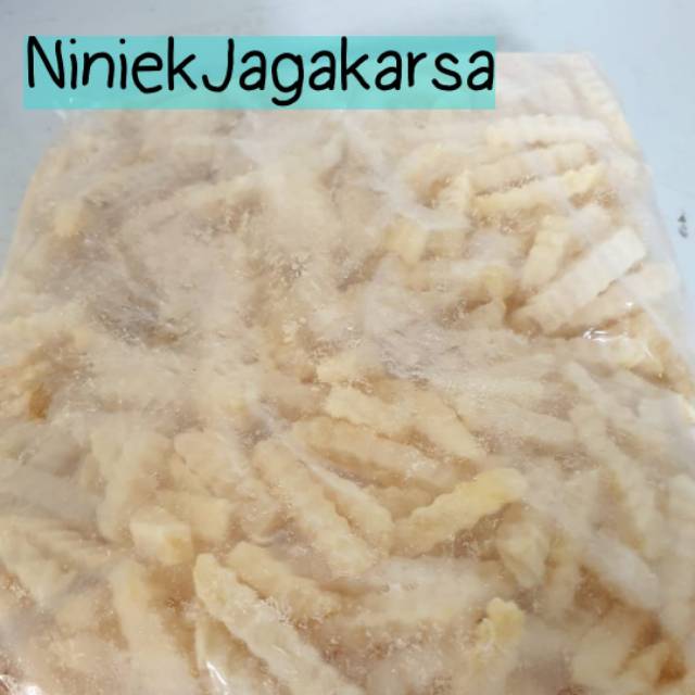 

Kentang cirnckle cut