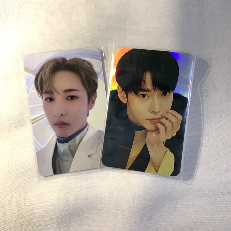 READY STOCK PC PHOTOCARD KIM DOYOUNG NCT127 HOLO NCT2018 EMPATHY TAEIL ID CARD UNIVERSE RENJUN MECIM