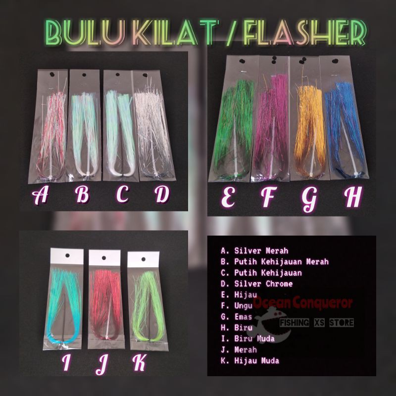 Bulu Flashing / Flasher