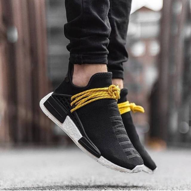 pharrell williams human race black