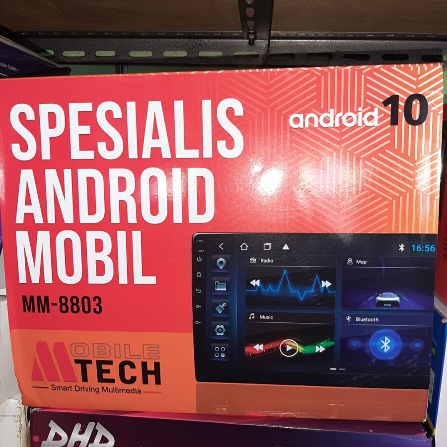 Head unit android mtech 9 inch