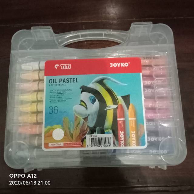 

Crayon Titi 36