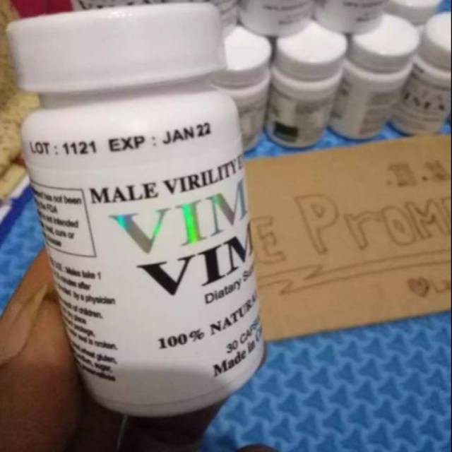 (COD) NEW PRODUK ASLI AMPUH. Obat VI-MAX CAPSUL perangsang gold original wanita cewek susah tidur