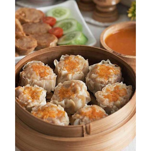 

Dimsum Ayam Udang Premium Rasa Sultan (isi 10 biji Jumbo)