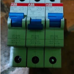 MCB ABB 25A SPLN