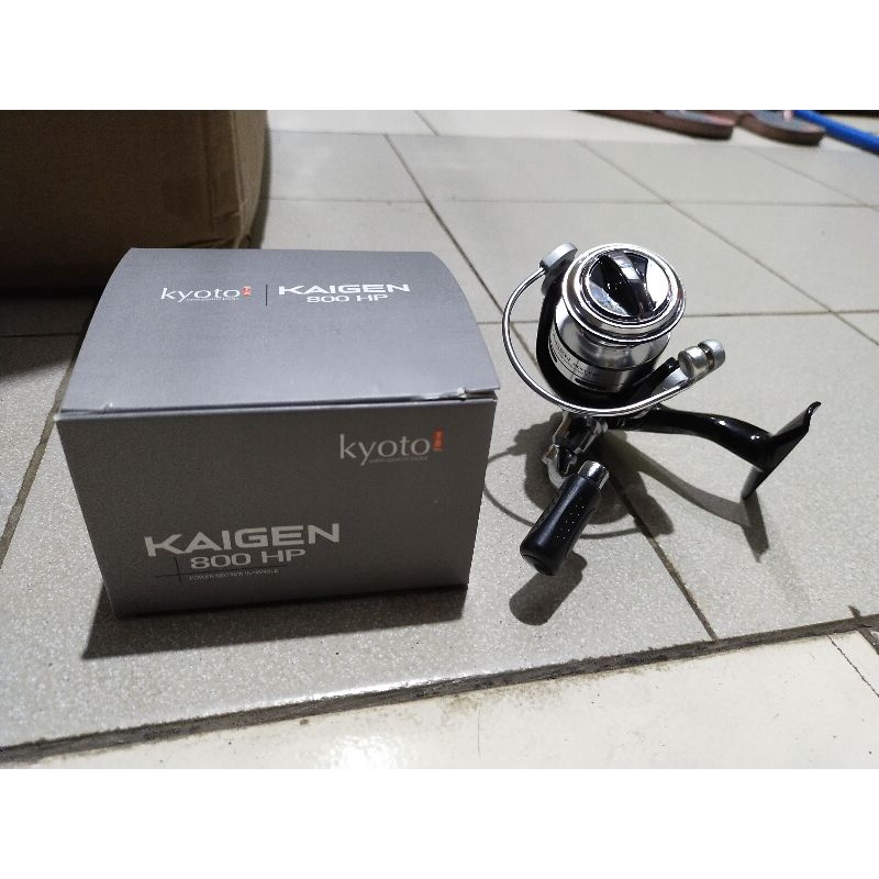 reel Kyoto kaigen 800 power handle