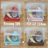 Kandang Hamster Dayang minimalis D156