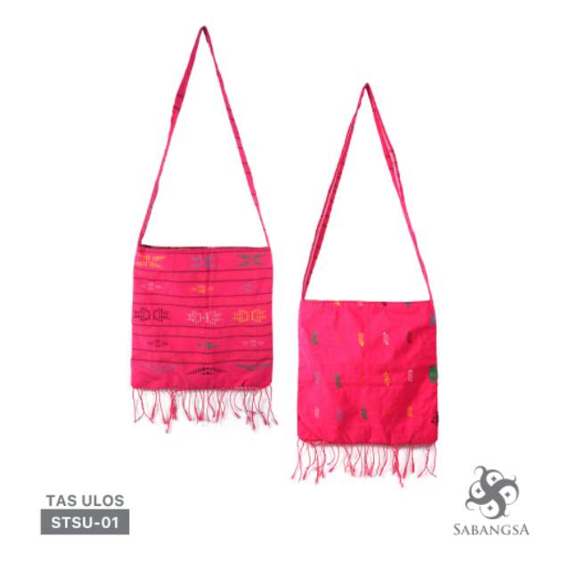 TAS SELEMPANG ULOS BATAK | SUMATERA UTARA