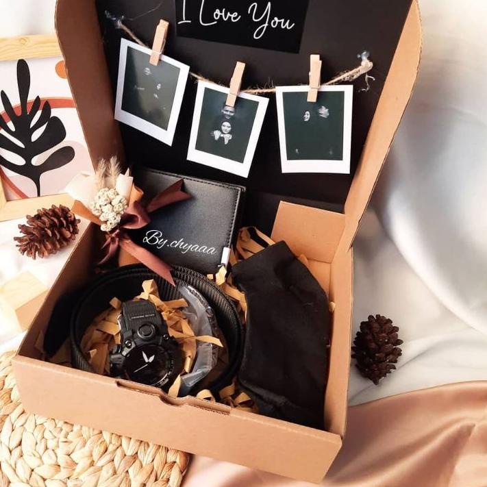 

10.10 SALE Gift Box Birthday Cowok / Gift Box Birthday Cowok Terlaris / Hampers Cowok Termurah