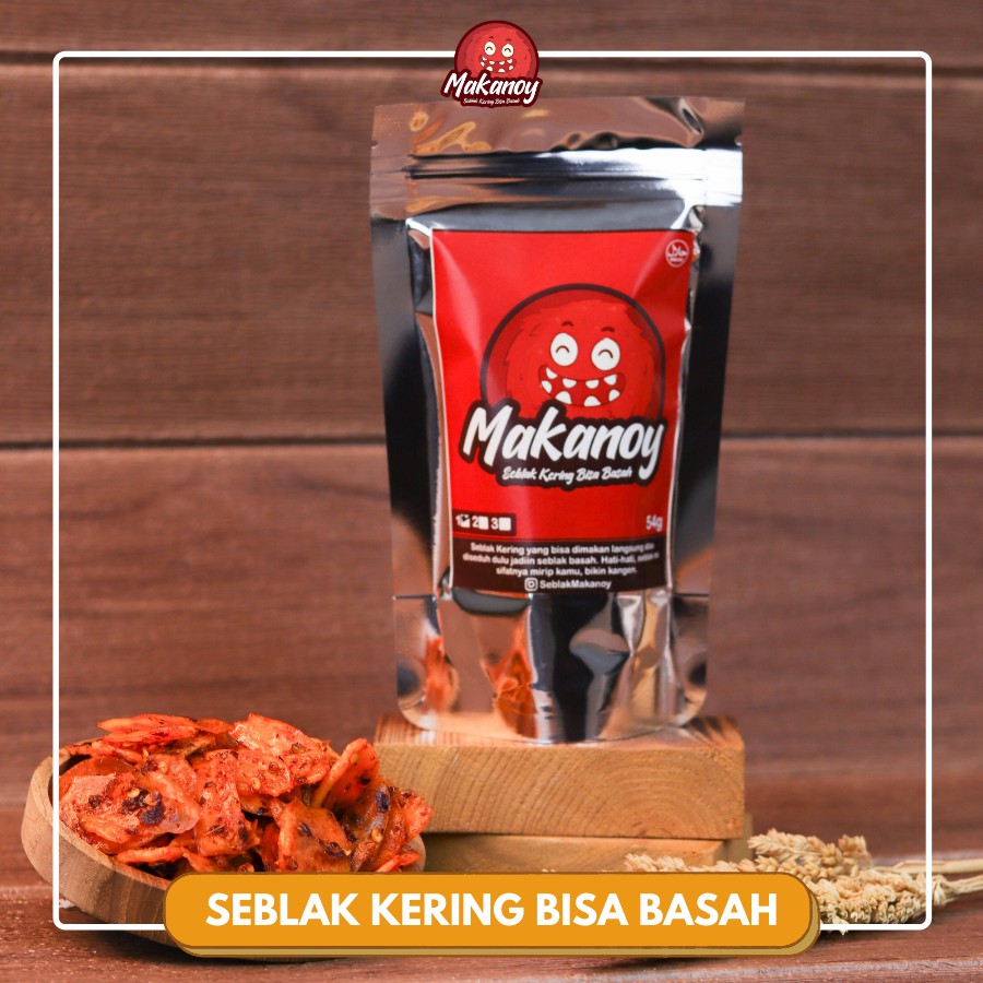 

Snack Kekinian Seblak Makanoy Pedas Enak Murah