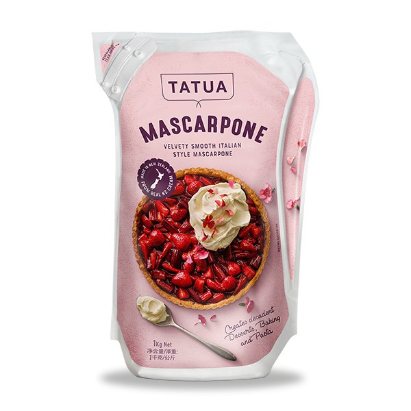 

Tatua Mascarpone cheese 1 kg / keju Mascarpone cheese