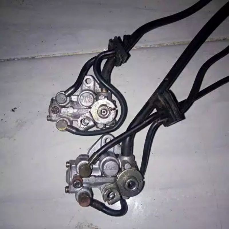 pompa oli samping rc tornado gs gx cristal bravo