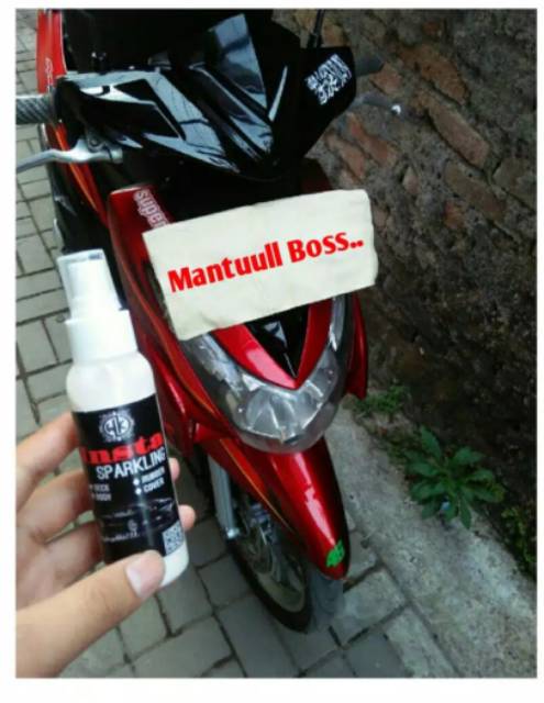 Pengkilap body motor dan mobil /pengkilap/penebal clear/insta sparkling