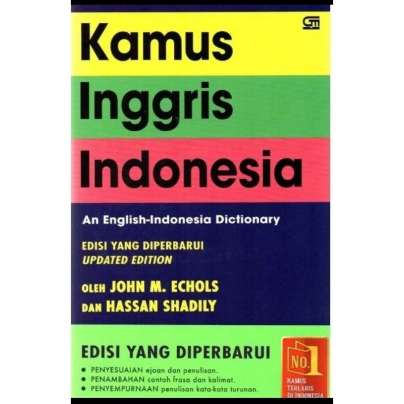 Kamus Bahasa Inggris Indonesia Shopee Indonesia