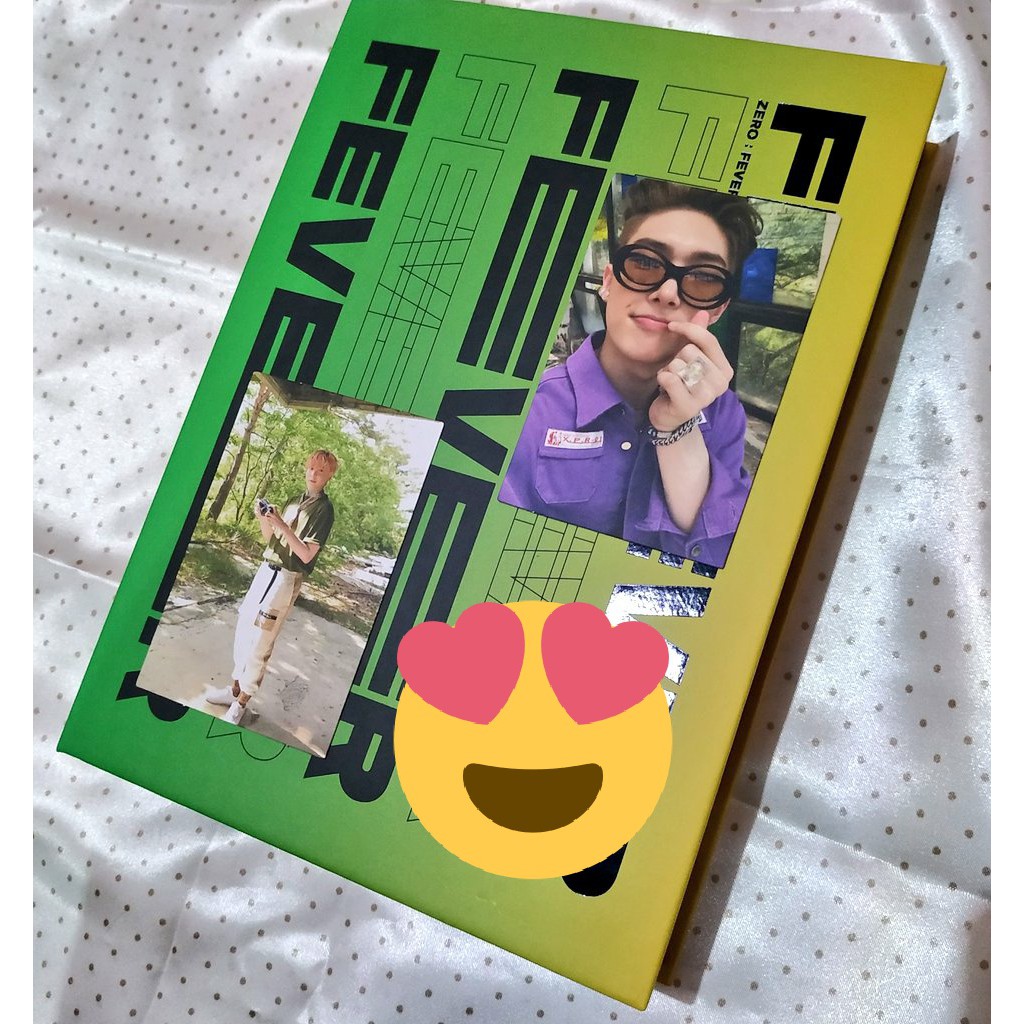 ATEEZ YUNHO THANXX PHOTOCARD MINGI MMT THANXX ZERO FEVER