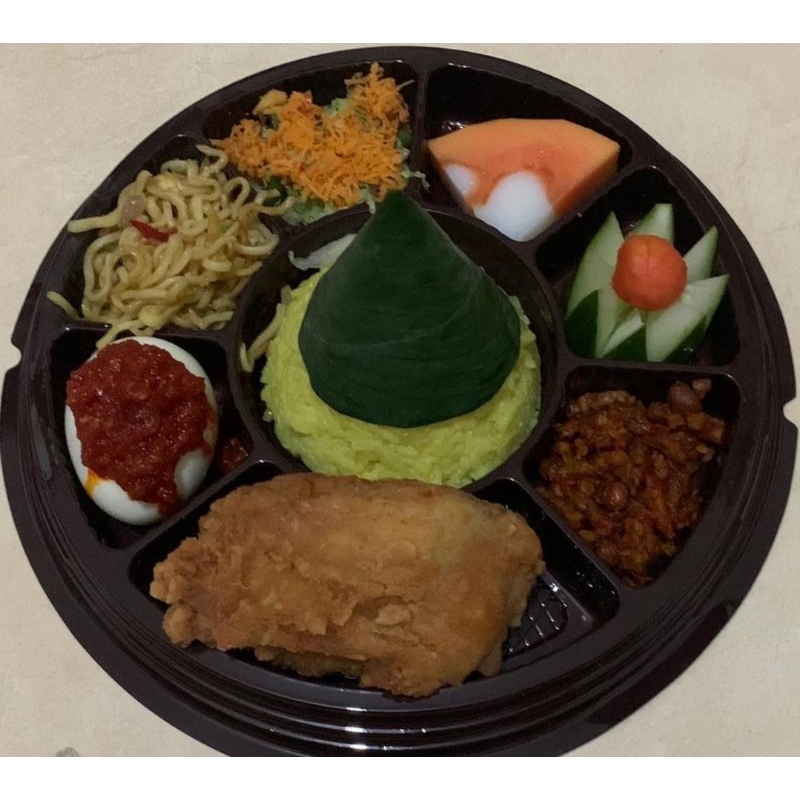 

Nasi Tumpeng Mini